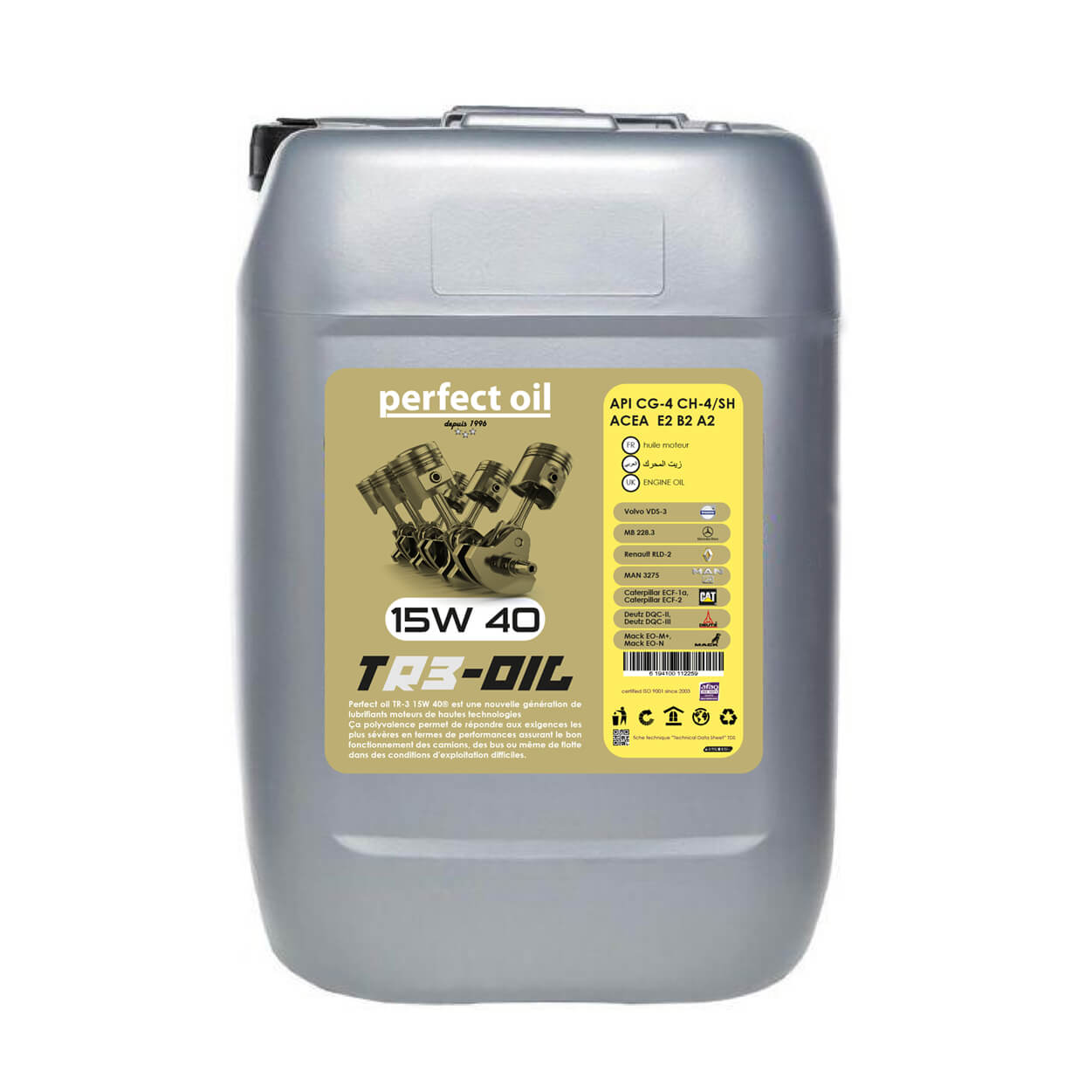 PERFECT-TR3-OIL-15W-40